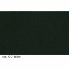 Leren chaise longue met verchroomde stalen structuur Made in Italy - Beiroet Viadurini