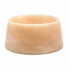 Moderne honden- en kattenbak in roze Portugal of groen Guatemala-marmer - Catt Viadurini