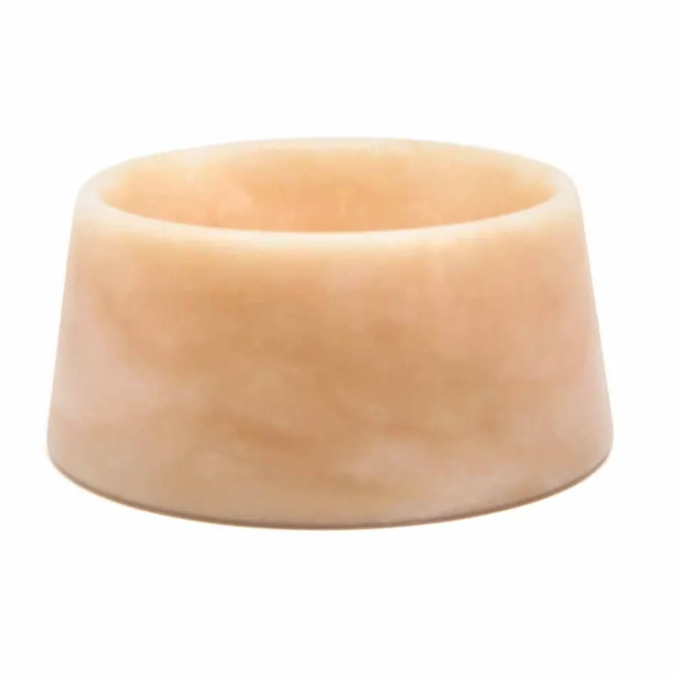 Moderne honden- en kattenbak in roze Portugal of groen Guatemala-marmer - Catt Viadurini