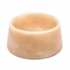 Moderne honden- en kattenbak in roze Portugal of groen Guatemala-marmer - Catt Viadurini