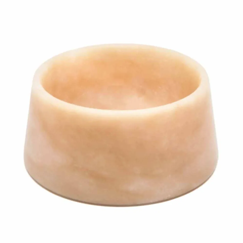 Moderne honden- en kattenbak in roze Portugal of groen Guatemala-marmer - Catt Viadurini