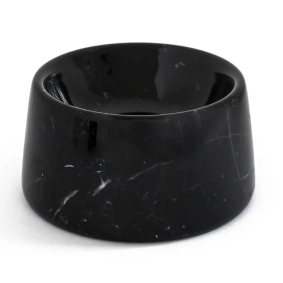 Marmeren voerbak voor hond/kat Made in Italy - Komi Viadurini