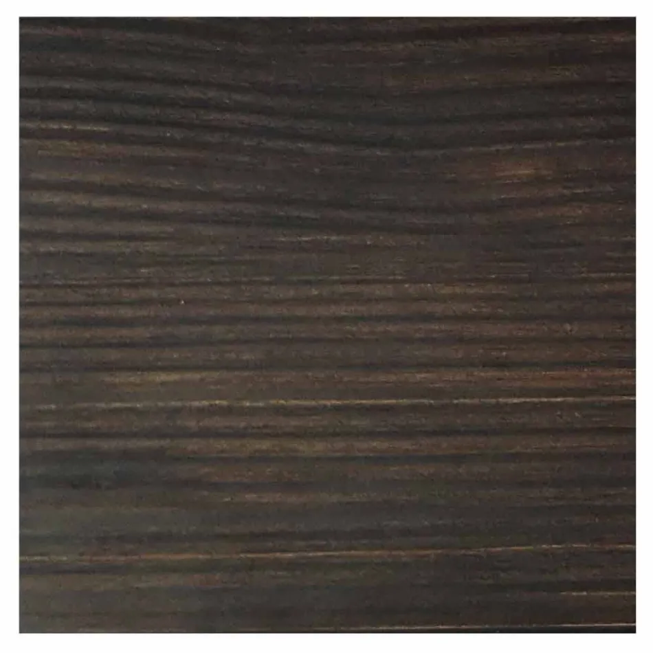 Badkamerzuil met 2 deuren in modern design eco-hout Ambra, made in Italy Viadurini