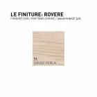 Gioia, hangend badmeubel met 2 deuren in eikenhout, gemaakt in Italië Viadurini