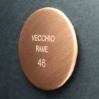 Klassieke messing douchekolom met ronde douchekop Made in Italy - Yari Viadurini