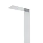 Stalen douchekolom met regendouchekop gemaakt in Italië - Sailor Viadurini