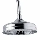 Telescopische douchekolom in messing Klassiek design Made in Italy - Nesto Viadurini