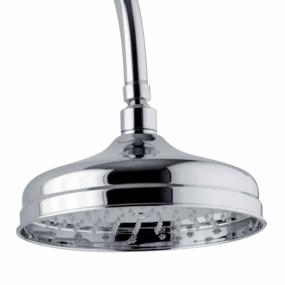 Telescopische douchekolom in messing Klassiek design Made in Italy - Nesto Viadurini