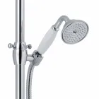 Telescopische douchekolom in messing Klassiek design Made in Italy - Nesto Viadurini