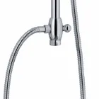 Telescopische douchekolom in messing Klassiek design Made in Italy - Nesto Viadurini