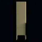 Amanda houten badkamermeubel met 2 deuren, modern design, gemaakt in Italië Viadurini