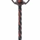 Ontwerp ijsemmerzuil voor wijn in koper - Arnaldo Viadurini