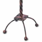 Ontwerp ijsemmerzuil voor wijn in koper - Arnaldo Viadurini