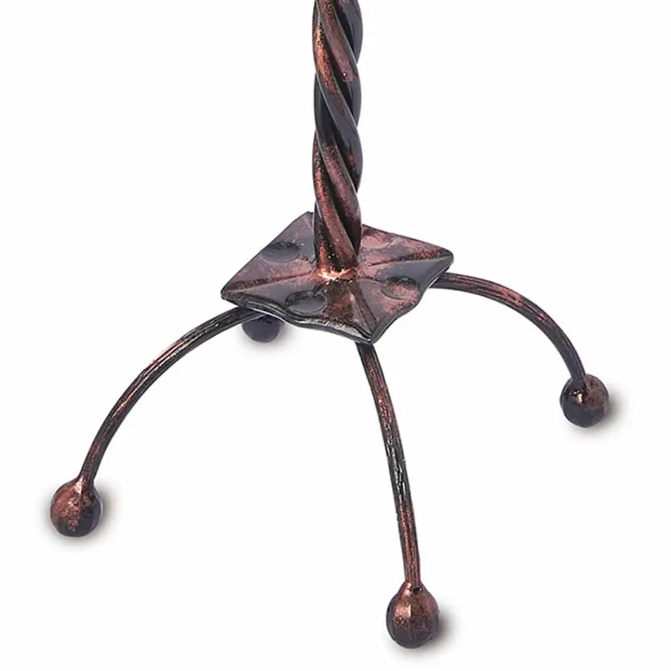 Ontwerp ijsemmerzuil voor wijn in koper - Arnaldo Viadurini