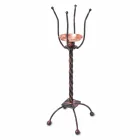 Ontwerp ijsemmerzuil voor wijn in koper - Arnaldo Viadurini