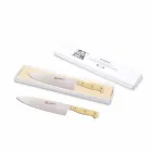 Berti roestvrijstalen vlees- en kaasmes exclusief voor Viadurini - Arosio Viadurini