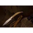 Antiek handgemaakt jachtmes met stalen mes gemaakt in Italië - Afri Viadurini