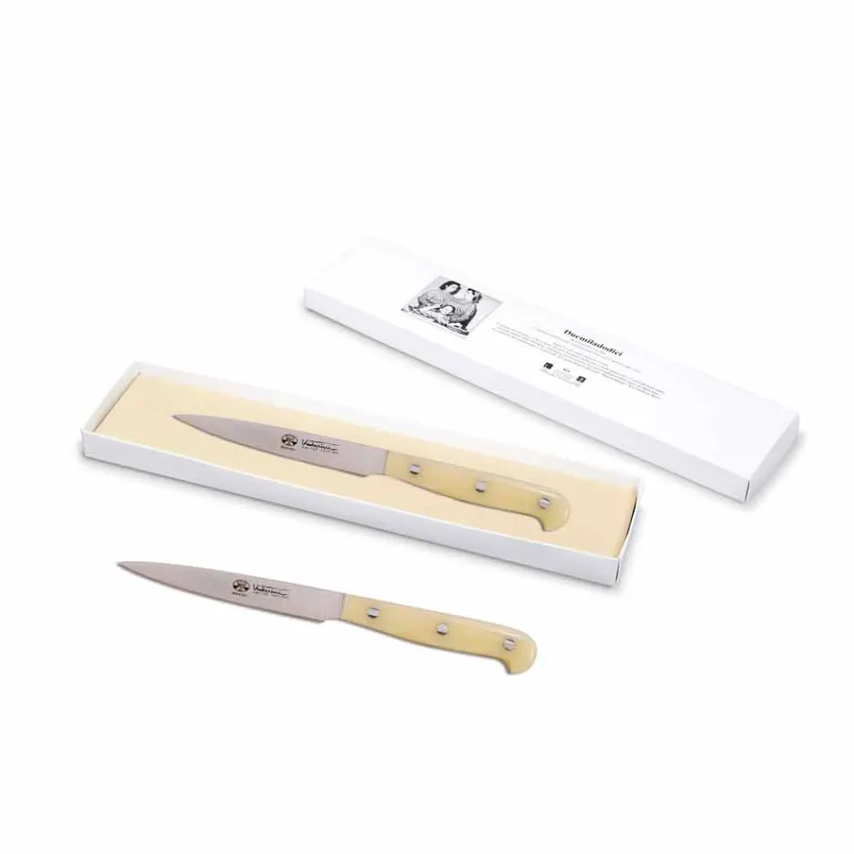 Berti Milleusi Recht Schilmesje Exclusief voor Viadurini - Aviano Viadurini