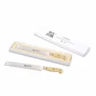 Berti Berti gekarteld mes voor brood en snoep Exclusief voor Viadurini - Ardesio Viadurini