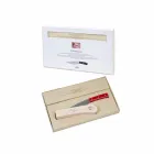 Pontormo roestvrijstalen mes en Berti-blok exclusief voor Viadurini - Abano Viadurini