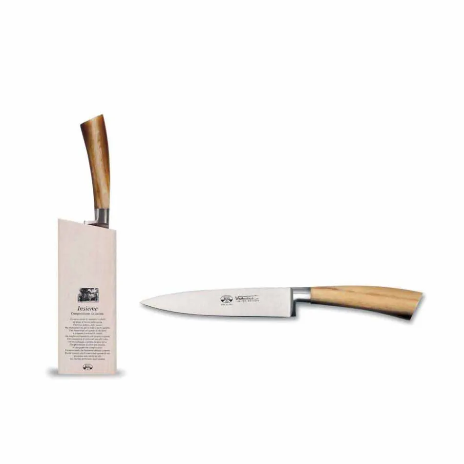 Vegetable Carving Knife Together Berti Strain Exclusief voor Viadurini-Lugo Viadurini