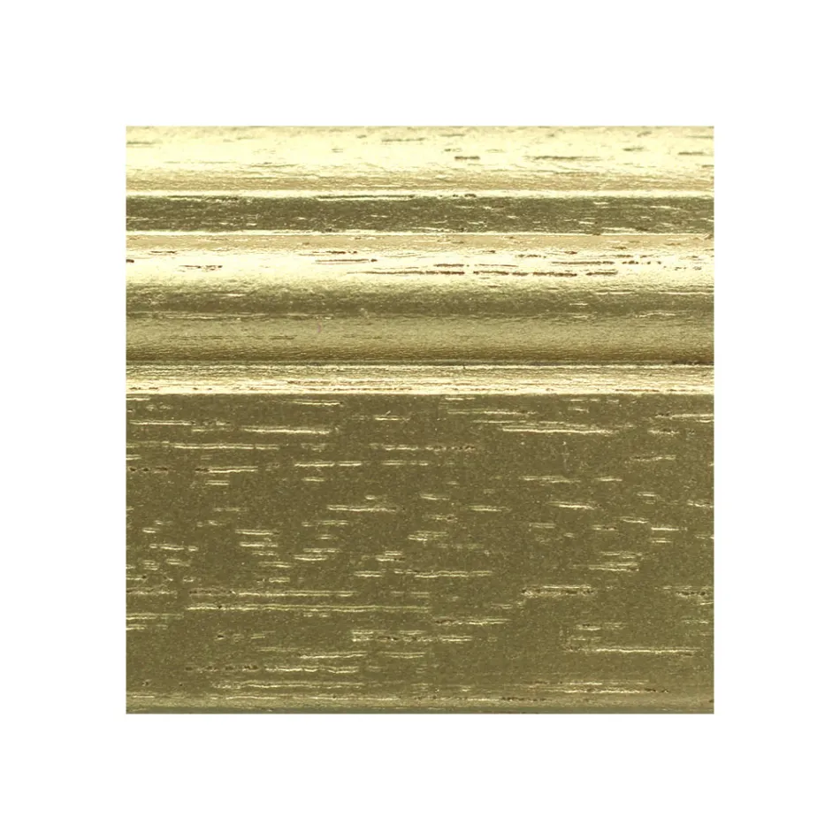 Rond dressoir met 3 laden in verschillende afwerkingen Made in Italy - Gamad Viadurini