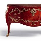 Dresser in marmer en decoraties in ottore ontwerp, gemaakt in Italië, Gildo Viadurini