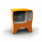 Design nachtkastje in Adamantx® Catodico Made in Italy Viadurini