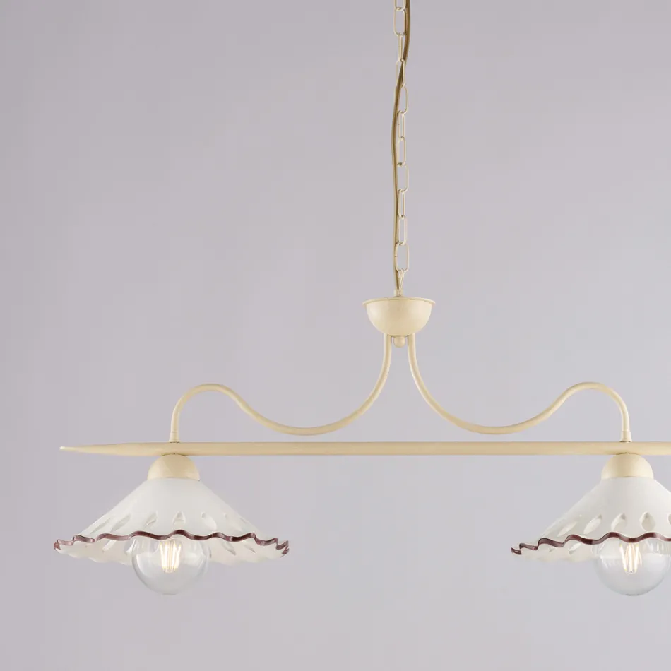 Lichtgevend design, complementair in glas en metaal, gemaakt in Italië met een unieke uitstraling - Mira Viadurini