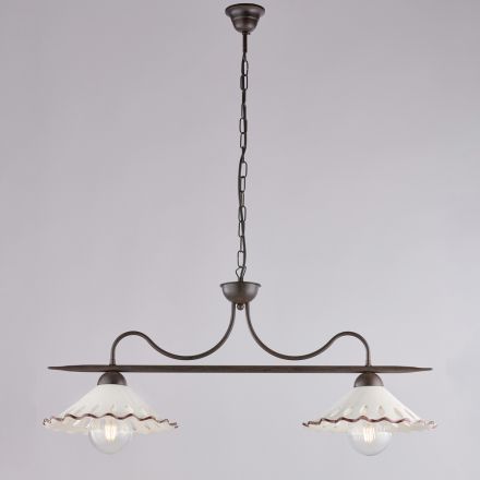 Lichtgevend design, complementair in glas en metaal, gemaakt in Italië met een unieke uitstraling - Mira Viadurini