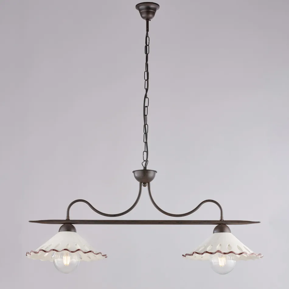 Lichtgevend design, complementair in glas en metaal, gemaakt in Italië met een unieke uitstraling - Mira Viadurini