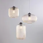 Een opvallend designaccessoire van glas en metaal, gemaakt in Italië, met een stijlvolle uitstraling - Tucana Viadurini