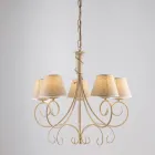 Draco, een stralend accessoire van glas en metaal, vervaardigd in Italië met een elegante uitstraling. Viadurini