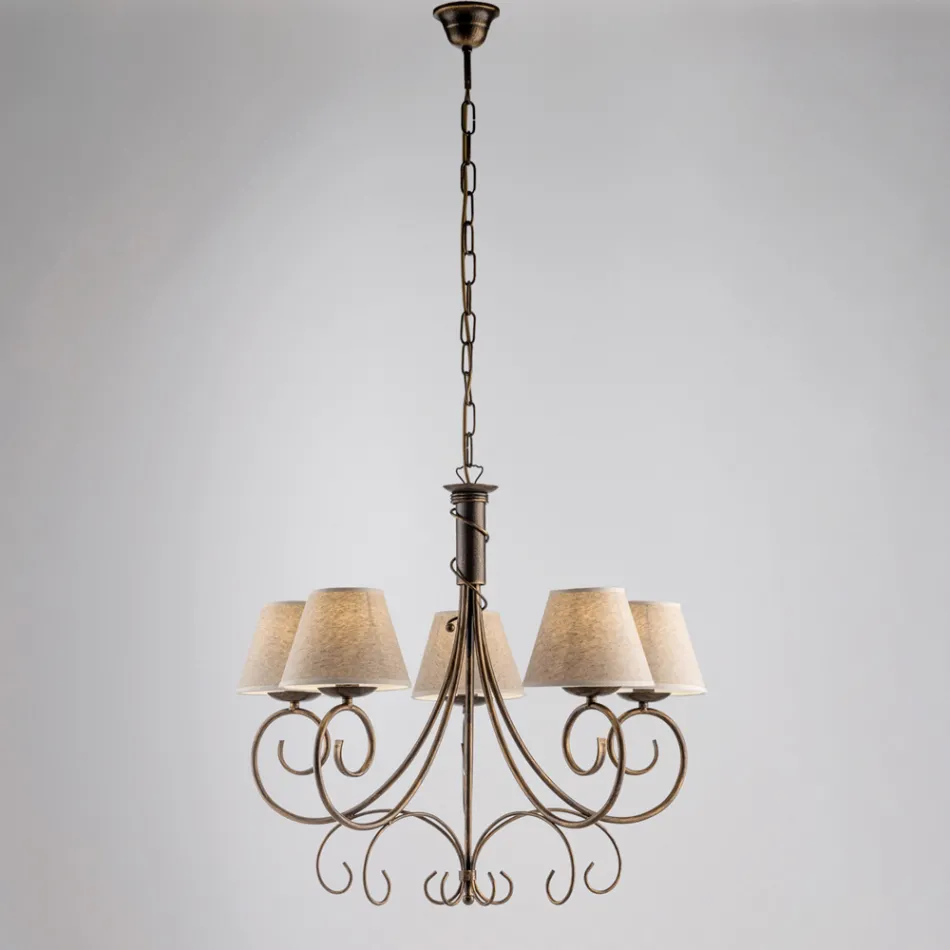 Draco, een stralend accessoire van glas en metaal, vervaardigd in Italië met een elegante uitstraling. Viadurini