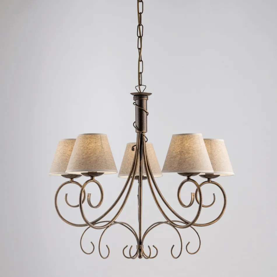 Draco, een stralend accessoire van glas en metaal, vervaardigd in Italië met een elegante uitstraling. Viadurini