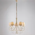 Draco, een stralend accessoire van glas en metaal, vervaardigd in Italië met een elegante uitstraling. Viadurini