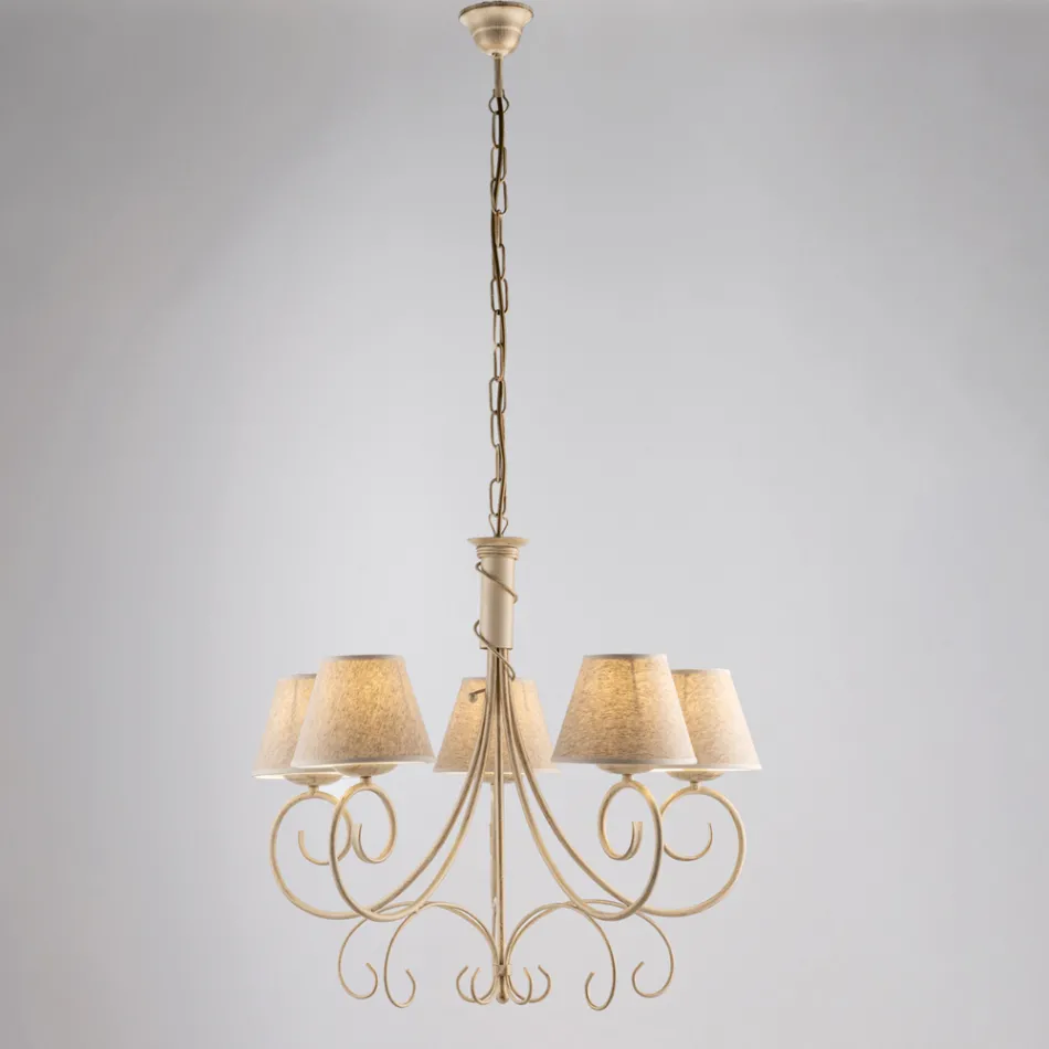 Draco, een stralend accessoire van glas en metaal, vervaardigd in Italië met een elegante uitstraling. Viadurini