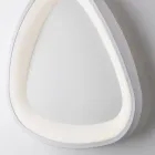 Voyager, een verfijnde, in Italië vervaardigde lamp van glas en metaal. Viadurini