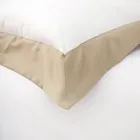 Dubbele dekbedovertrekset van 100% katoen en 10% katoensatijn - Detail Viadurini