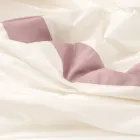 Compleet eenpersoons en een half dekbedovertrek in 100% katoen en 10% katoen satijn - Detail Viadurini