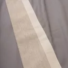 Tweepersoonsbedset van 90% katoen en 10% linnen, gemaakt in Italië - Nestle Viadurini