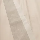 Tweepersoonsbedset van 90% katoen en 10% linnen, gemaakt in Italië - Nestle Viadurini