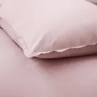 Tweepersoonsbed compleet in puur katoen, geverfd en gearceerd - Delicacy Viadurini