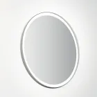 Compositie 3 Badkamermeubels in Metaal en Ecolegno Luxe Eiken - Cizco Viadurini