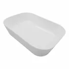 Samenstelling 3 badkamermeubels in Gres en wastafel in Vetrochina 3 kleuren - Ramentina Viadurini