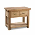 Compositie 3 Badkamermeubels in teakhout met harswastafel - Essence Viadurini