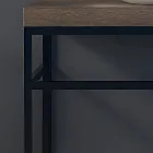 Samenstelling 3 Badkamermeubels in metaal, hout en keramiek Made in Italy - Cizco Viadurini