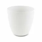 Compositie 3 Hangend badkamermeubel met witte harswastafel - Dazzle Viadurini