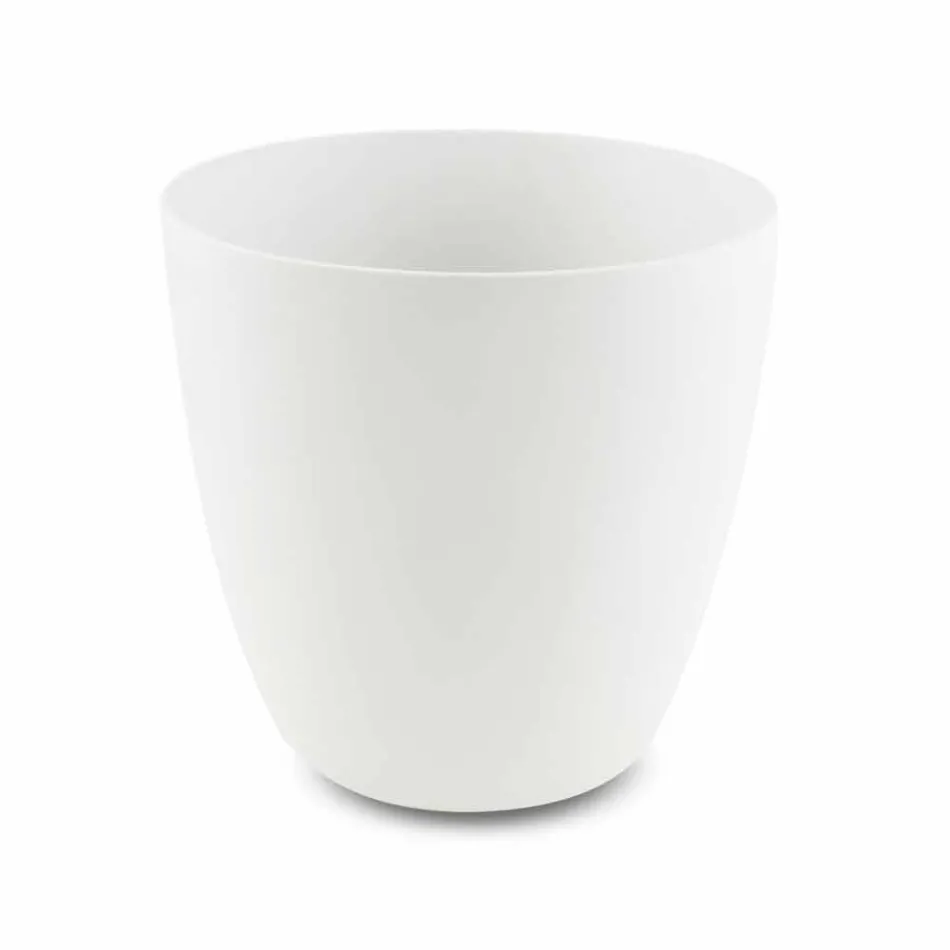 Compositie 3 Hangend badkamermeubel met witte harswastafel - Dazzle Viadurini