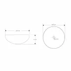 Compositie 4 badkamermeubels in teakhout en verchroomd staal - Beatles Viadurini